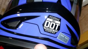 Эндуро шлем Kioshi 802