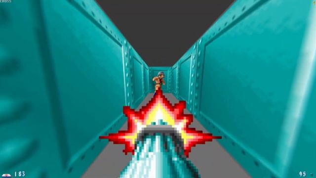 DOOM 2 Stwolf3d v4 in 2022 part 3 (Die , Führer , Die!) смотреть онлайн