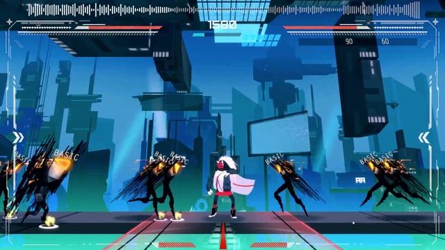 TERRORHYTHM (TRRT) - Rhythm driven action beat 'em up! - Геймплей смотреть онлайн