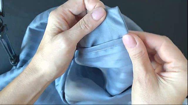 Шью спальный комплект из сатина. Оказывается и здесь есть нюансы... смотреть онлайн