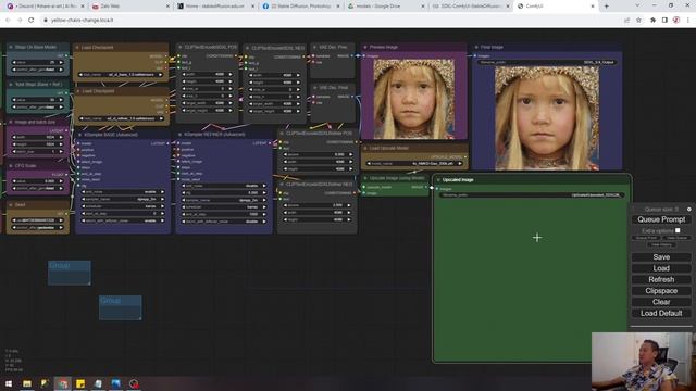 Run SDXL1.0 On ComfyUI Image2Image With, LoRA - Google Colab Free - StableDiffusion.edu.vn