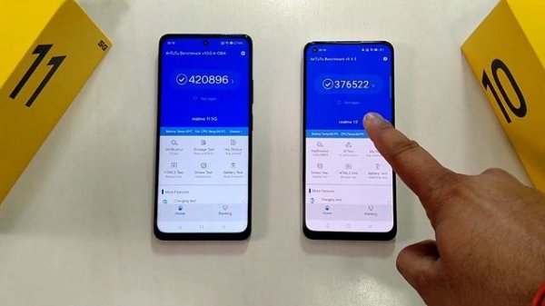 Realme 11 5G Vs Realme 10 4G Speed Test | Dimensity 6100+ Vs Helio G99 Shocking Result