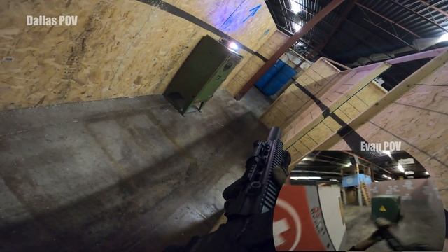 HOW TO PLAY HARDPOINT - WAS THAT BLINDFIRE ?! | Airsoft Gameplay at Siege Airsoft Toronto смотреть онлайн