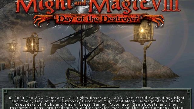 Might and Magic VIII: Day of the Destroyer Intro смотреть онлайн
