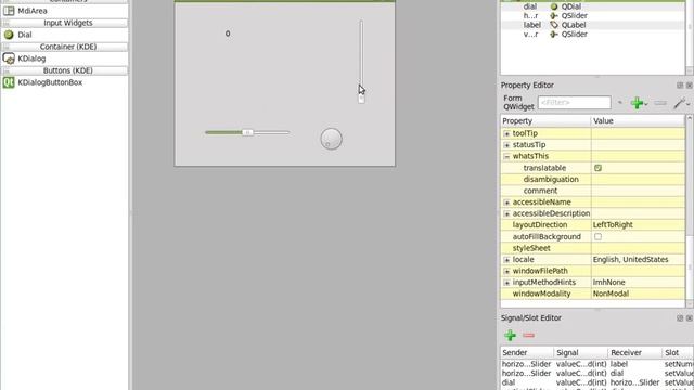 Python and Qt4 Designer Part#2 - Sliders and Dials смотреть онлайн
