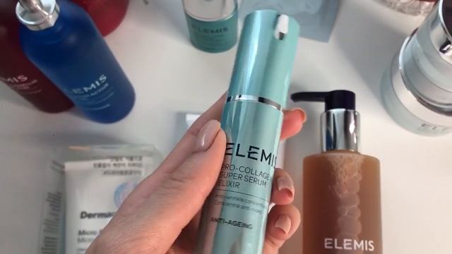 Elemis отзыв о продуктах