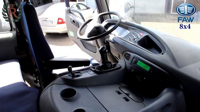 Грузовой Самосвал FAW серии J5P 8х4 смотреть онлайн