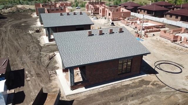 Коттеджный поселок Облепиховый (1 и 2 улицы) Омск смотреть онлайн