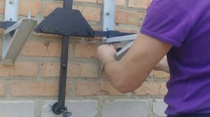 Приспособление для подъема наружнего блока кондиционера на высоту