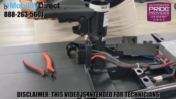 Go Go Mobility Scooter Repair Guide Part 1 The Tear Down