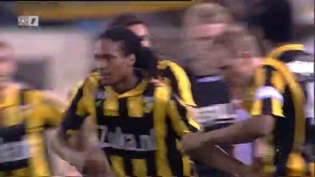 Vitesse-Willem II wereldgoal Greene смотреть онлайн