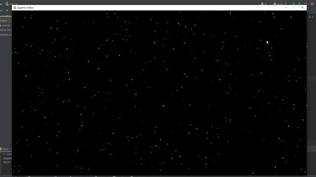 Эффект космоса на python | Гайд смотреть онлайн
