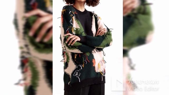 что вязать из остатков пряжи/подборка идей для вдохновения смотреть онлайн