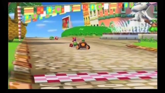 MARIO KART: DOUBLE DASH!! [GAMECUBE] смотреть онлайн