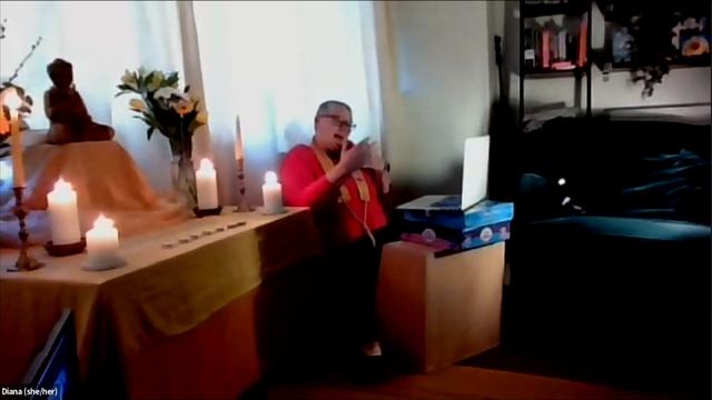 Closing Ritual by Candlelight by Parami (The Earth is Our Witness: Day 5, Session 3) смотреть онлайн