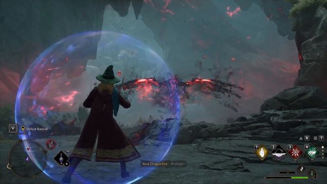 Ranrok Dragon. Hogwarts Legacy. смотреть онлайн