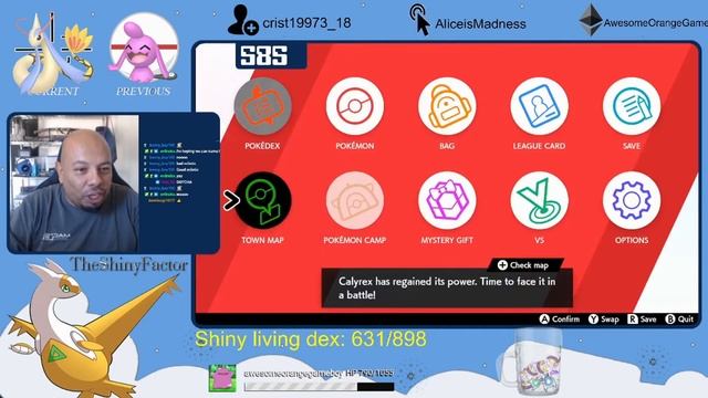 Shiny female Milotic - 585 resets - Crown Tundra - Pokemon Shield смотреть онлайн