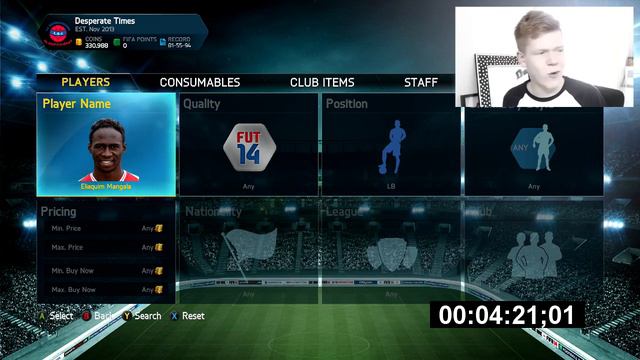 7 MINUTE SQUADS #EP93 - IT WAS AT THIS POINT... | FIFA 14 смотреть онлайн