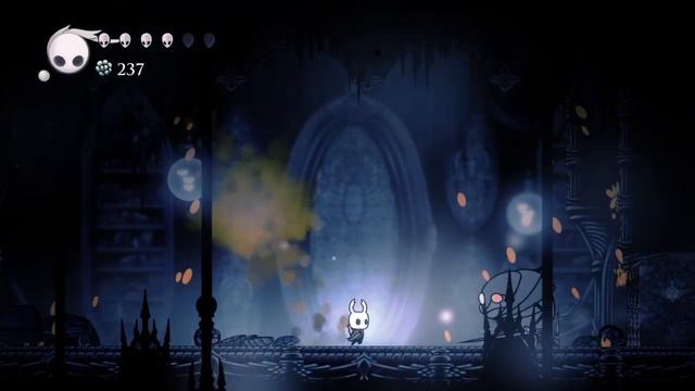 Hollow Knight_Soul Warrior Boss Fight + Shade Soul Part 1 смотреть онлайн
