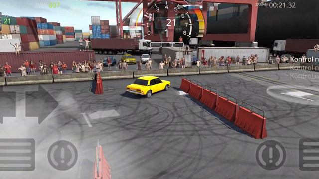 Torque Burnout (Android/IOS) Oynanış - Bu Oyunda Lastik Yakıyoruz! смотреть онлайн