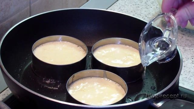 Пышные ЯПОНСКИЕ ПАНКЕЙКИ - эффектный и вкусный десерт смотреть онлайн