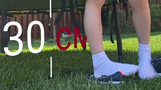 Детский каркасный батут с защитной сеткой KOENIGSMANN T4.5 PRO. смотреть онлайн