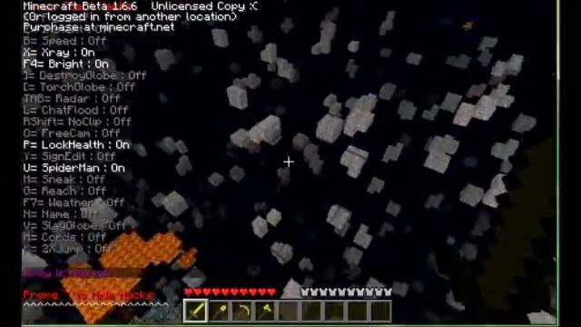 Minecraft 1.6.6 beta mods-Nexus client hacks (Download) смотреть онлайн