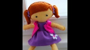 КУКЛА ИЗ ФЕТРА за 3 часа. Набор от Dimensions.