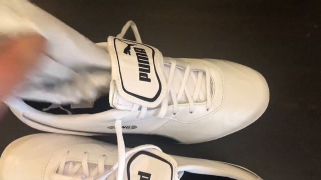 Бутсы шиповки puma king top TT смотреть онлайн