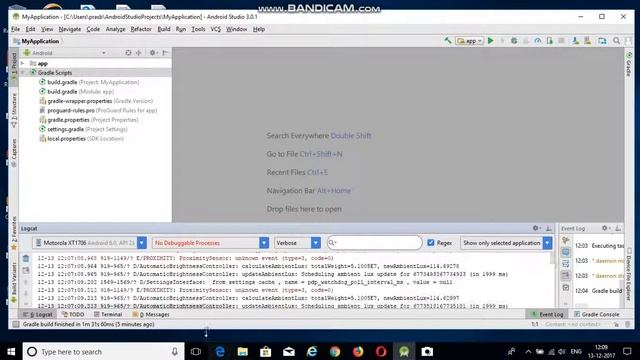 How to collect Real time Android apps logs using Android Studio смотреть онлайн