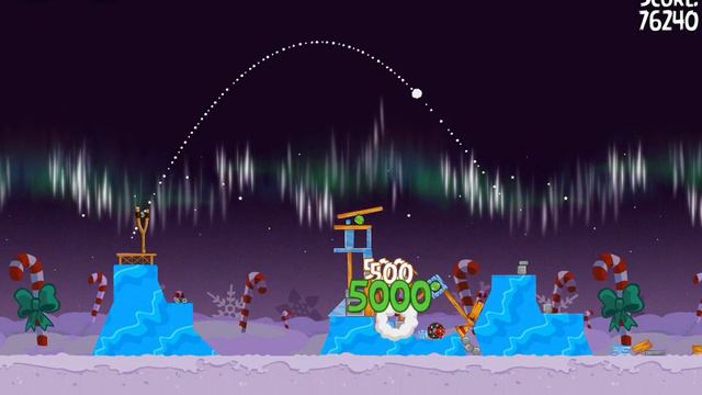 Angry Birds Seasons Winter Wonderham 1-23 Прохождение на 3 Звезды смотреть онлайн