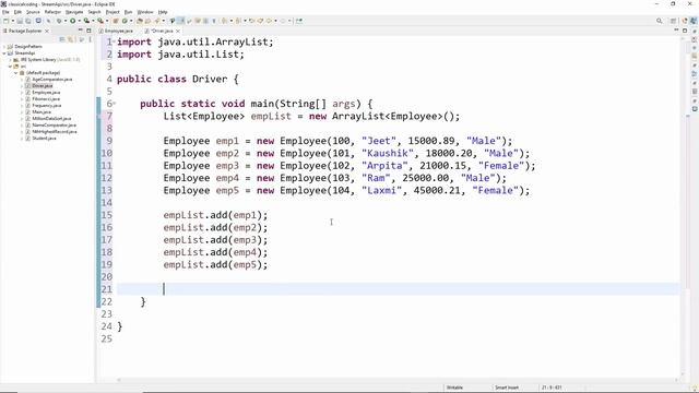 Return Multiple Lists using Single Instruction of Java Stream API #JavaStreamAPI #Java8 смотреть онлайн
