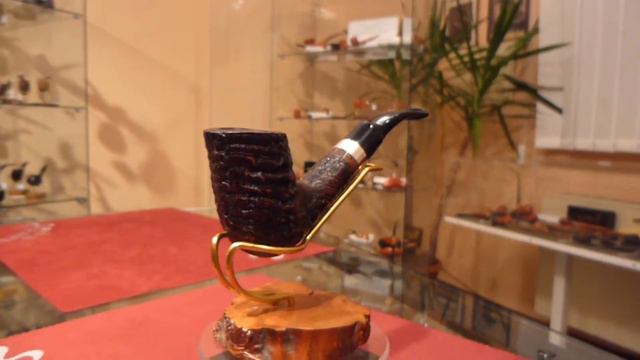 Brand new Briar pipe PARONELLI bent sandblast black - Numero oggetto eBay: 181596290733 смотреть онлайн