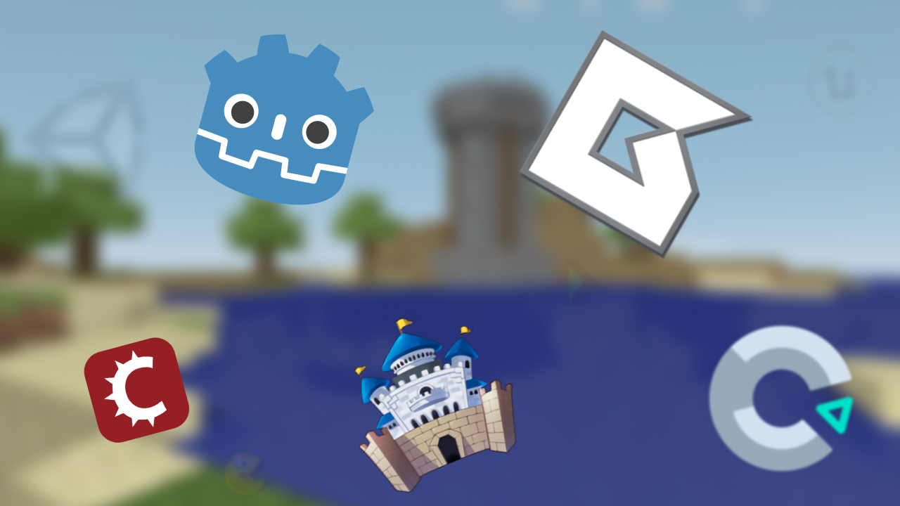 Лучшие игровые конструкторы. ТОП-5 популярных движков для создания игр смотреть онлайн