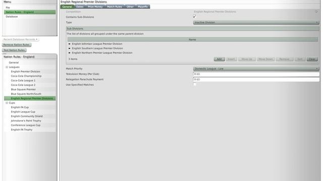 Football Manager 2010 Editor Trailer #2