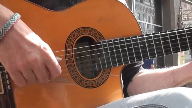 Quiero Ser Tu Sombra (Hektor Quatromano) [Guitar Cover] смотреть онлайн