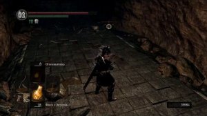 Dark souls. Как это было. Спасение Солера и Демон Огня