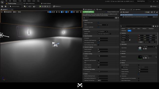 Fast Way To Bake Lights in Unreal Engine 5 смотреть онлайн