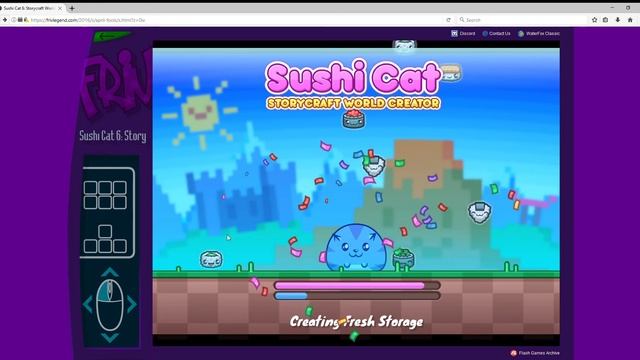 April Fools Game 2022 - Sushi Cat 6 Storycraft World Creator смотреть онлайн