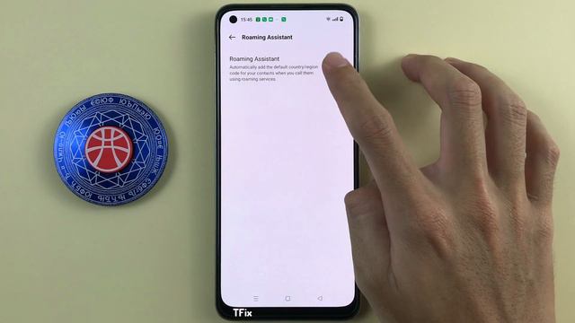 Roaming Assistant on Realme 8 Android 12 смотреть онлайн
