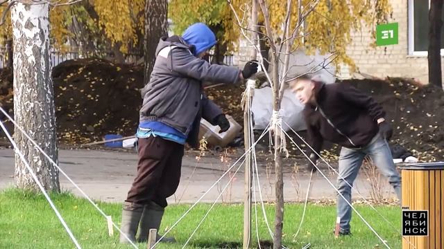 Это Челябинск. Благоустройство в Ленинском районе