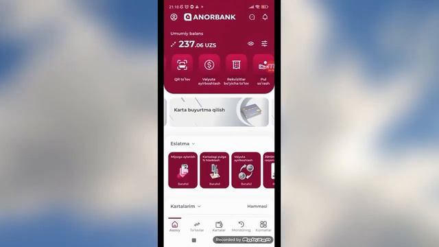 10 MINUTDA 50 MILLION KREDIT OLISH ANORBANK ONLAYN KREDIT OLISH #kredit #oson #2023