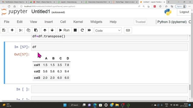 Pandas Library from Scratch смотреть онлайн