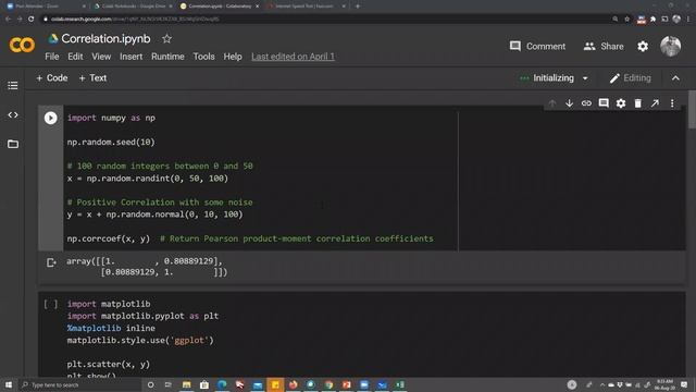 Correlation Coefficient in Statistics - Data Science смотреть онлайн