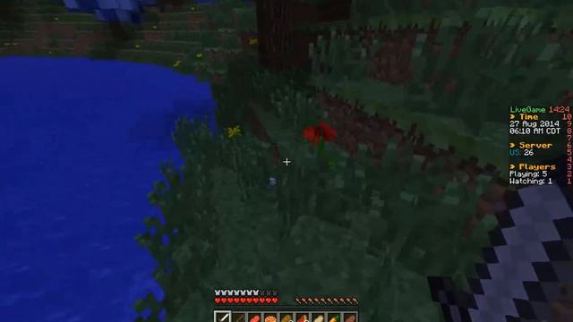 |TR| Minecraft Hunger Games - 1 - 3 VS 1 :D |TR| смотреть онлайн