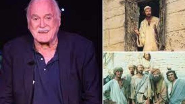John Cleese is advised to cut famous Life of Brian scene about men having babies from his new West смотреть онлайн