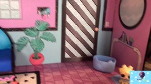 LOL Dolls Surprise House ДОМИК ДЛЯ КУКОЛ ЛОЛ / Распаковка и Обзор Огромного Домика Кукол ЛОЛ