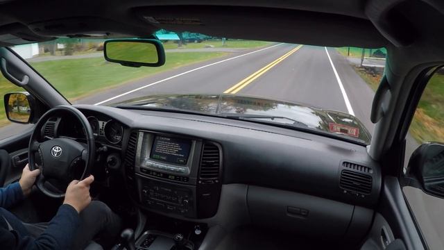 2006 Toyota Land Crusier Test Drive смотреть онлайн