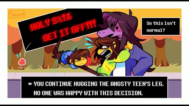 Kris Has a Baby - a Deltarune Comic Dub смотреть онлайн