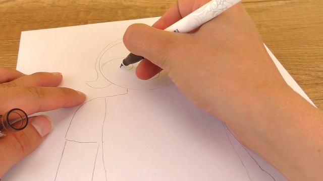 Draw your Playmobil | Lego or Playmobil Sketch | Drawing Projects Inspiration смотреть онлайн